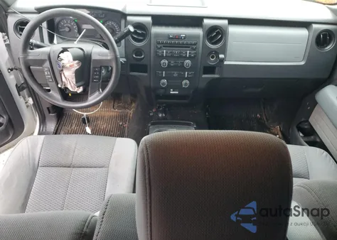 2013 Ford F150 Super Cab z USA, uszkodzony, nr VIN 1FTEX1CM2DFB02229